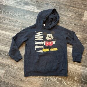 Mickey Mouse Hoodie Youth Large